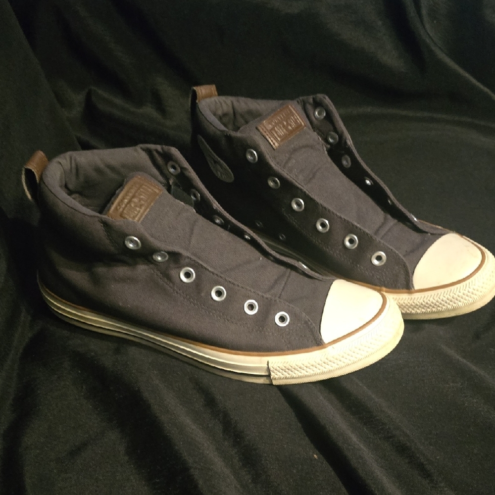 Classic Converse Black Canvas High-Tops